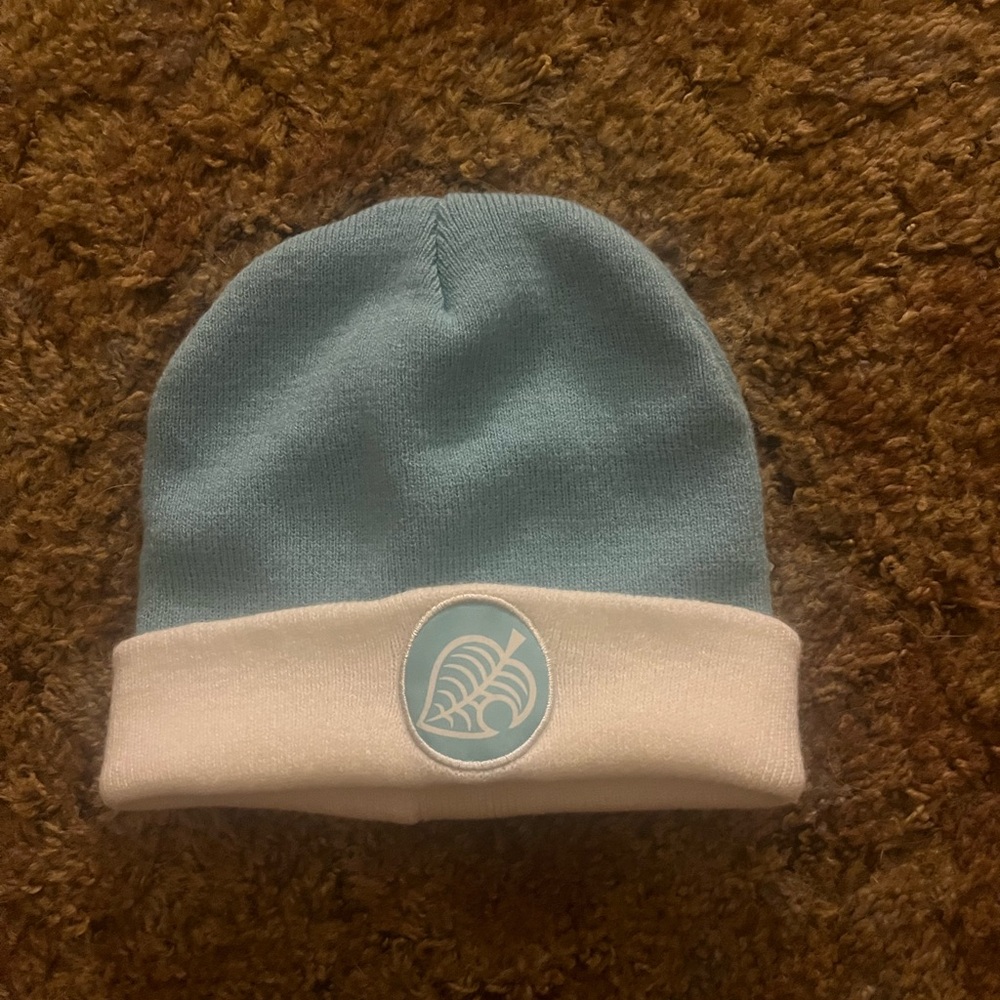 Animal Crossing beanie